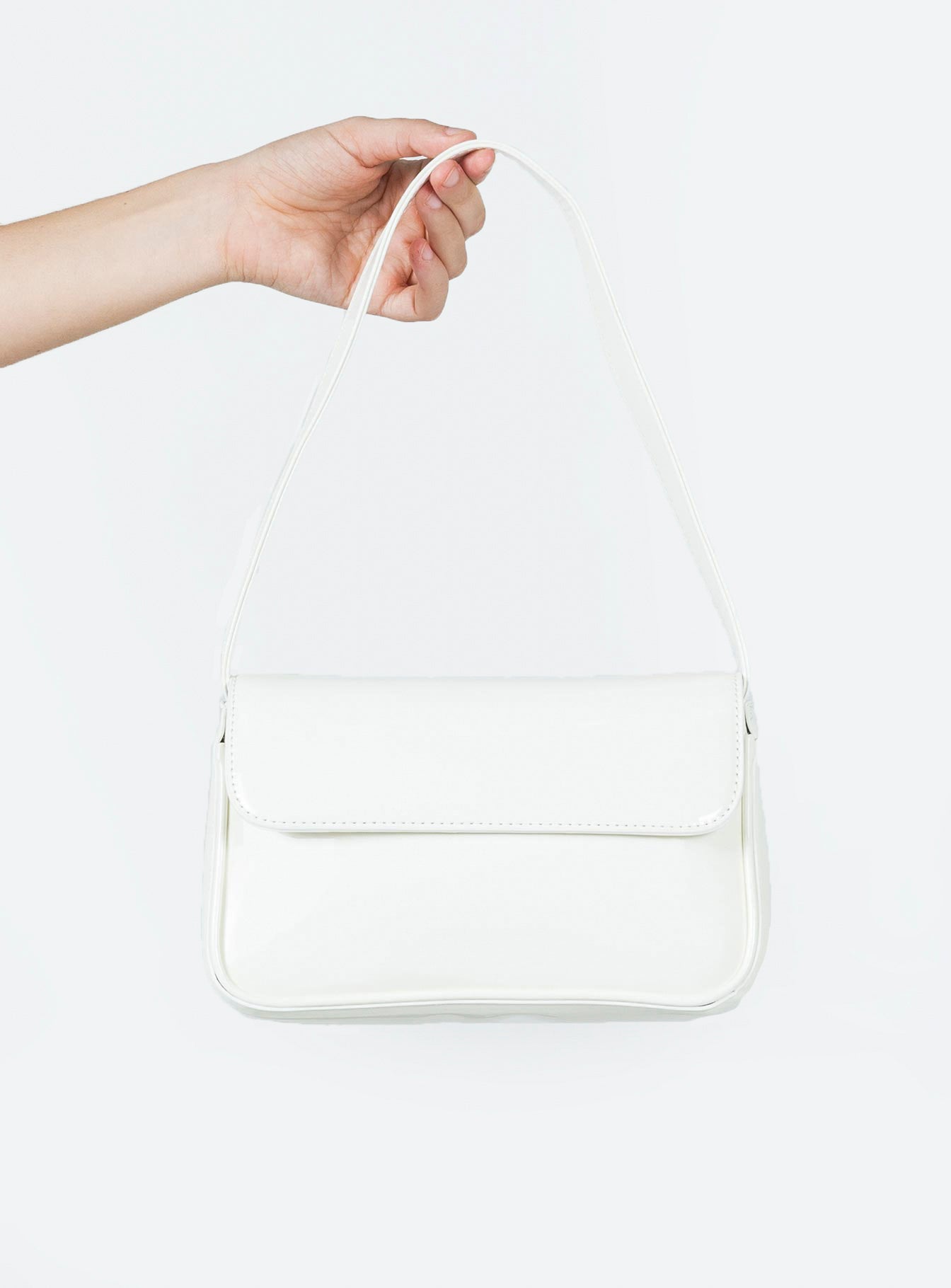 Caplan Bag White