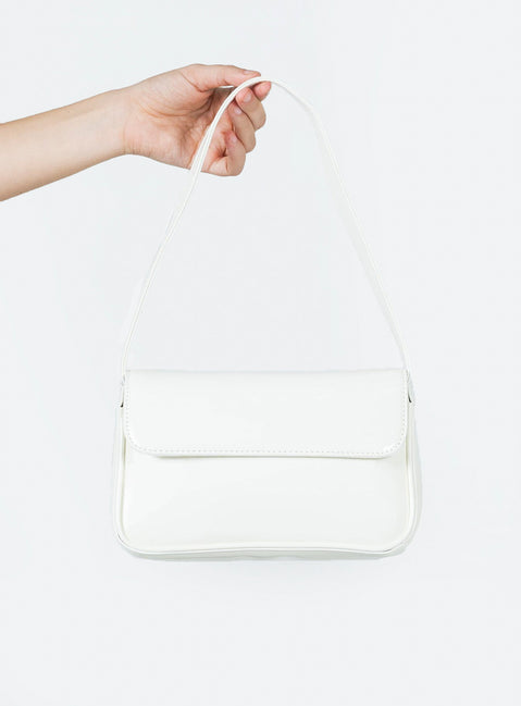 Caplan Bag White
