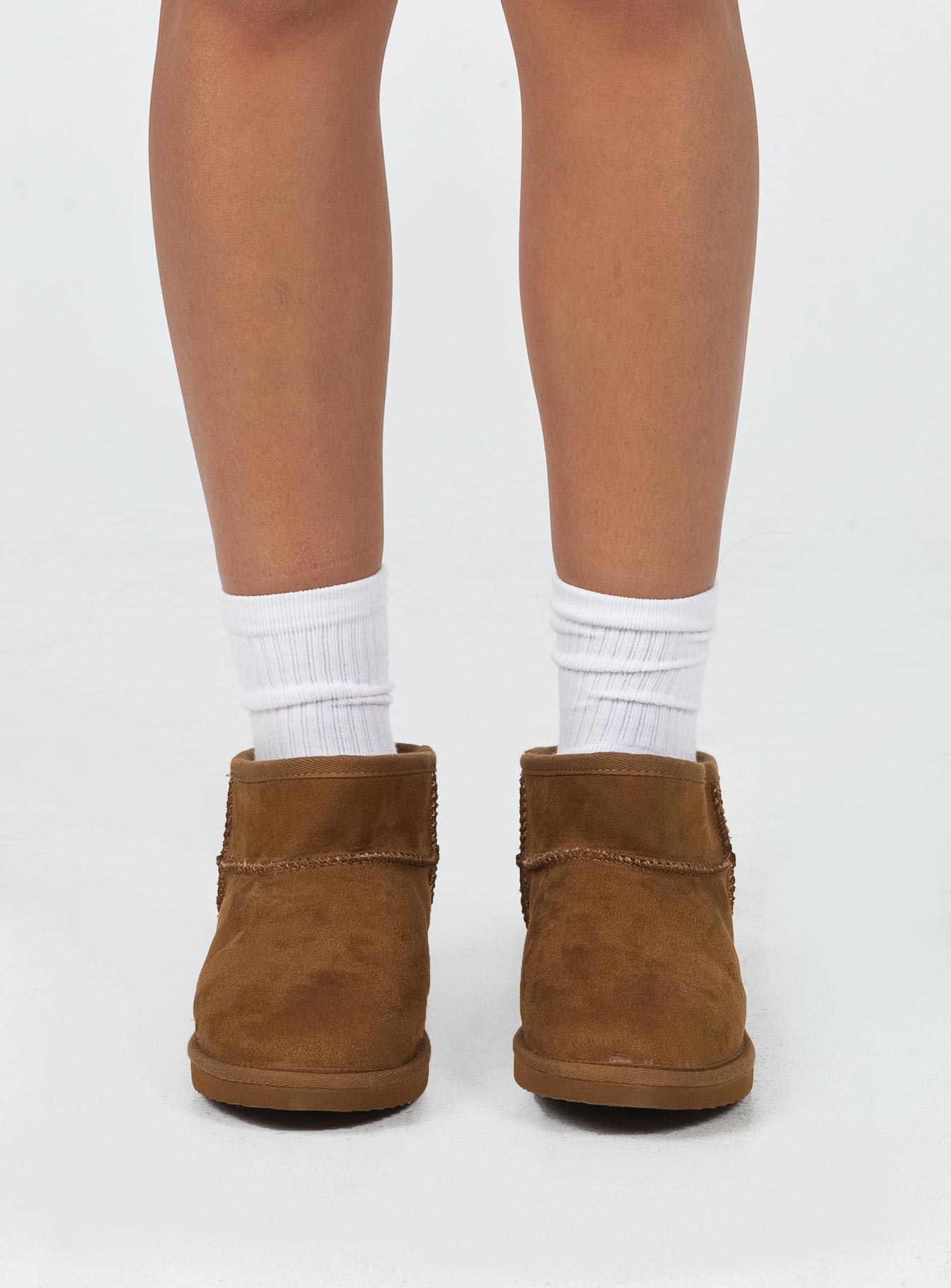 Slip on shearling on sale boots