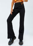 Princess Polly  Jensen Pants Black