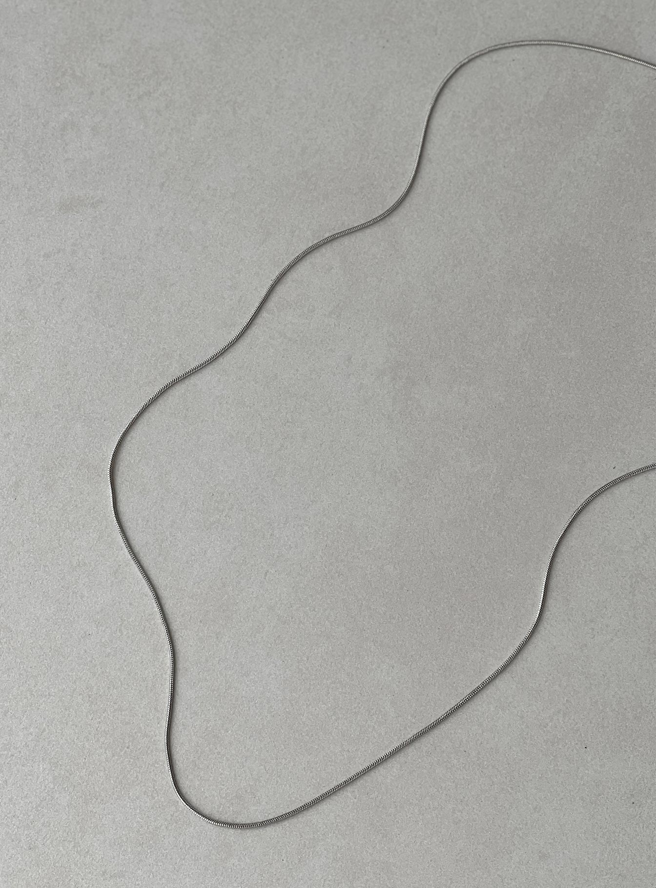 Cady Chain Belt Silver