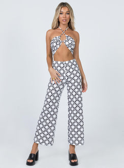 Latiana Set Black / White