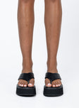 Crawley Sandals Black