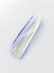 Aida Headband Blue Multi