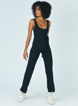 Callie Jumpsuit Black