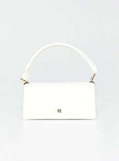 Everidge Shoulder Bag White