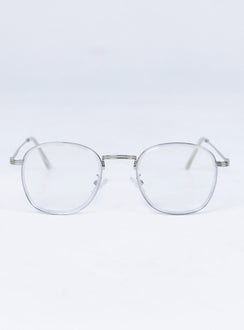 Bosley Blue Light Glasses Clear