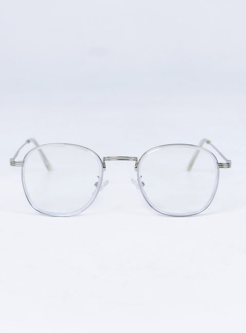 Bosley Blue Light Glasses Clear