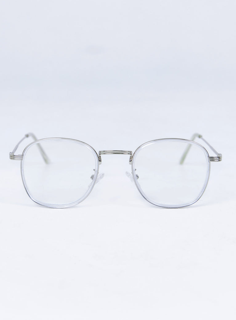 Bosley Blue Light Glasses Clear