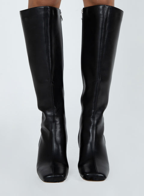 Crawford Boots Black