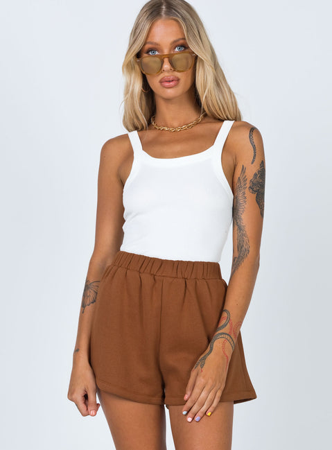 Florida Shorts Brown