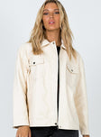 Callie Jacket Cream