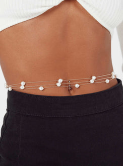 Passionate Belt Gold Eco