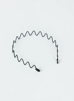 Headband Zig-zag design Lightweight Thin band