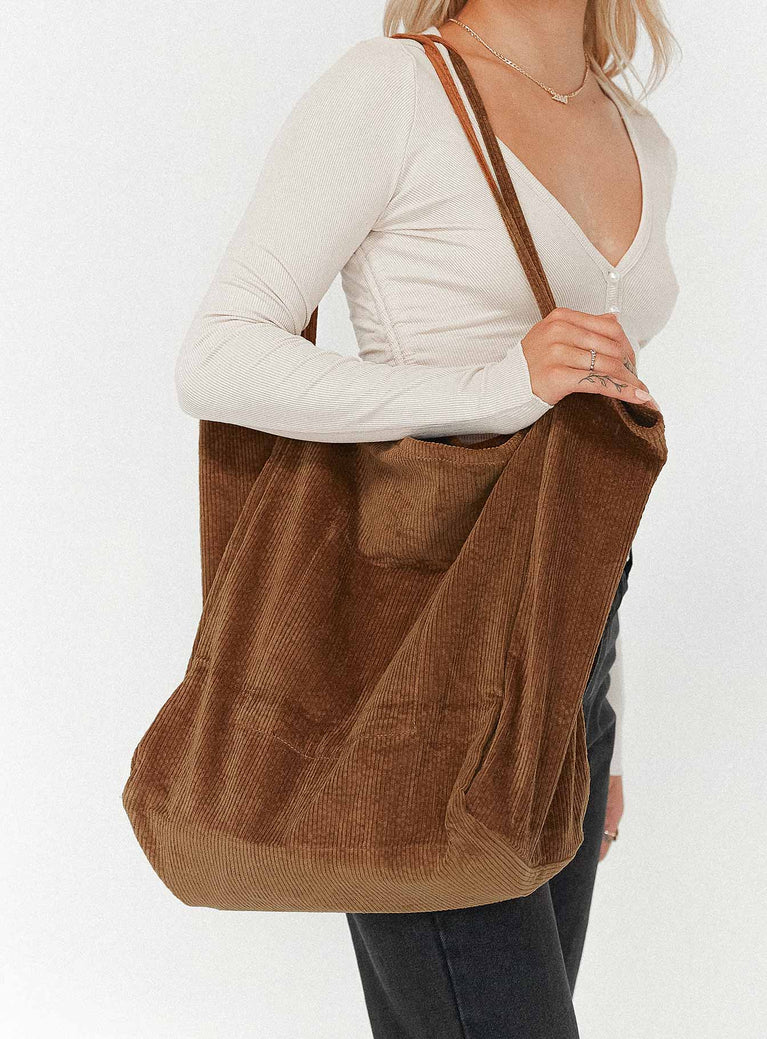 Jensen Tote Brown