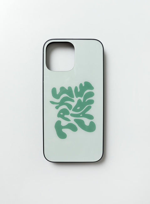 iPhone case Graphic print  Hard plastic back  Rubber edges