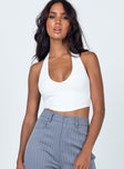 Cayley Top White