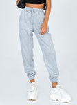 product Princess Polly High Waisted Pants High Waisted Pants  Nero Sweat Pants