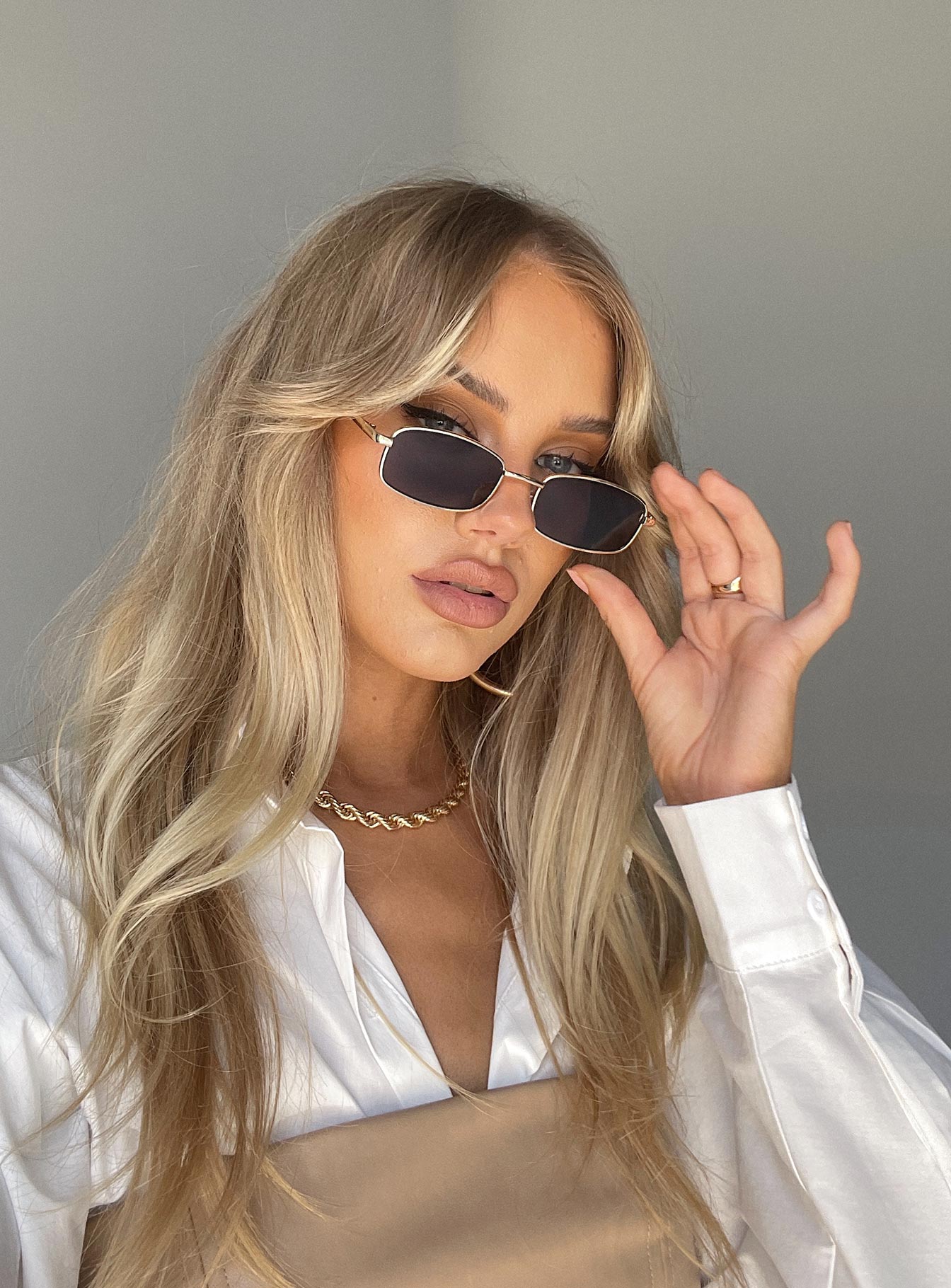 Nirvana Sunglasses Gold