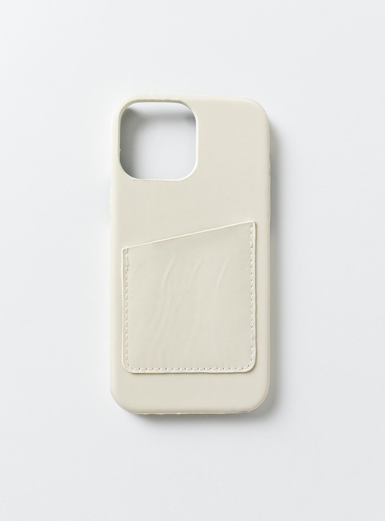 iPhone case Nylon material Card slip pocket  Clip on design 