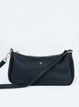 Peta & Jain Piper Bag Black Pebble