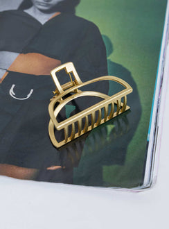 Howley Hair Clip Gold