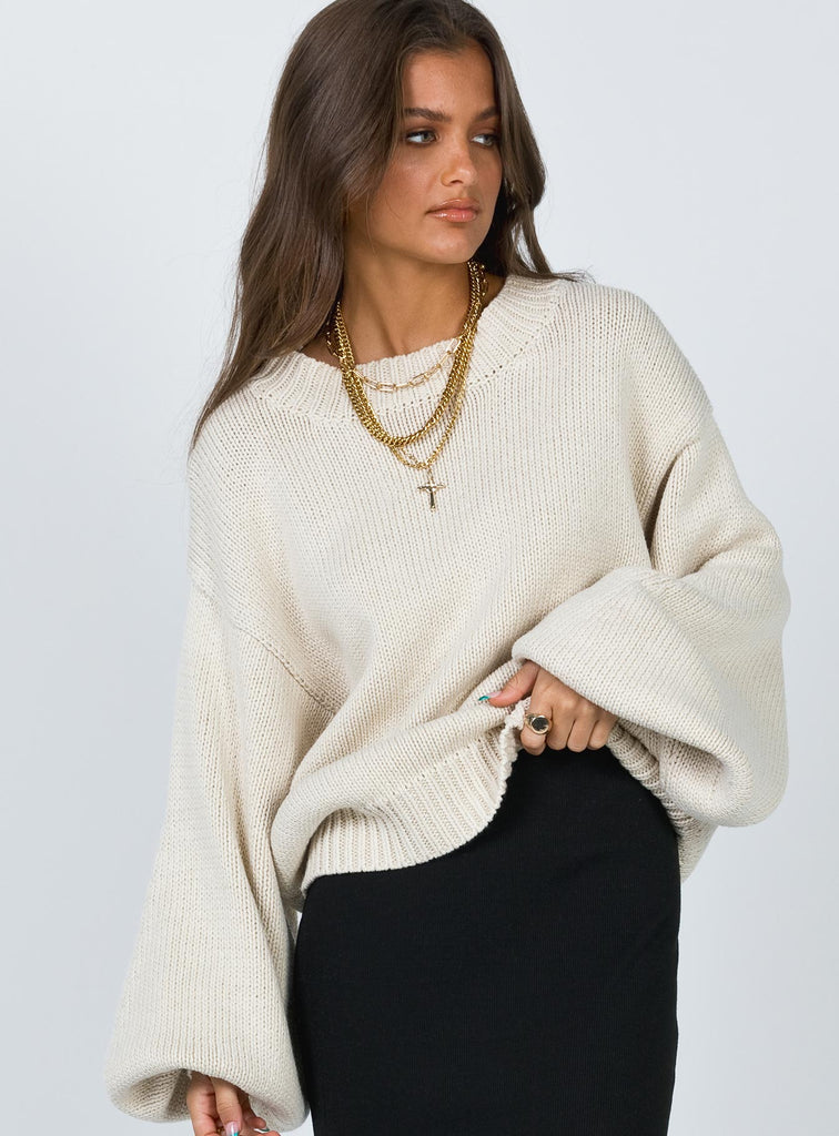 Harmony Sweater Beige