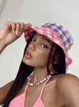 Pippy Patchwork Bucket Hat