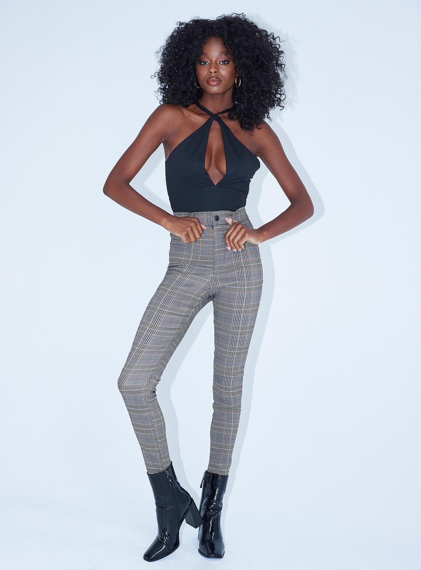 product Princess Polly High Waisted Pants  Tikka Pants