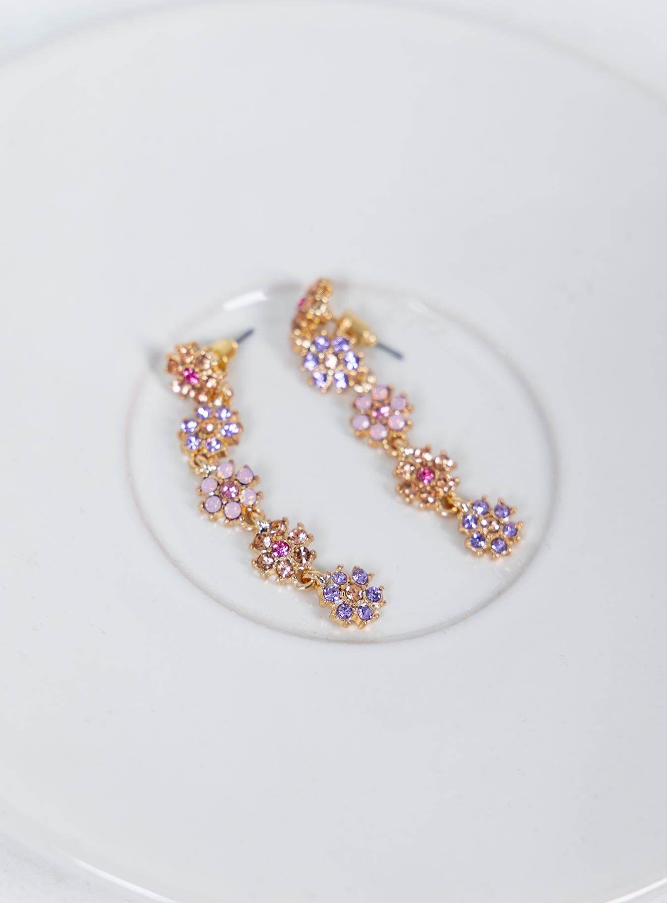 Greenwood Earrings Gold / Multi