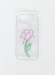 Issell Tulip iPhone Case Clear