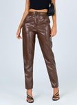 product Princess Polly  Love Club Pants Brown