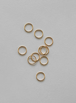 Takeover Hair Rings Gold