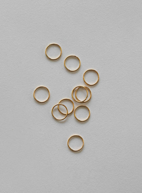 Takeover Hair Rings Gold