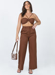 Elana Set Brown