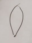 Rata Necklace Silver