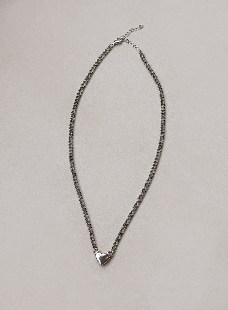 Rata Necklace Silver