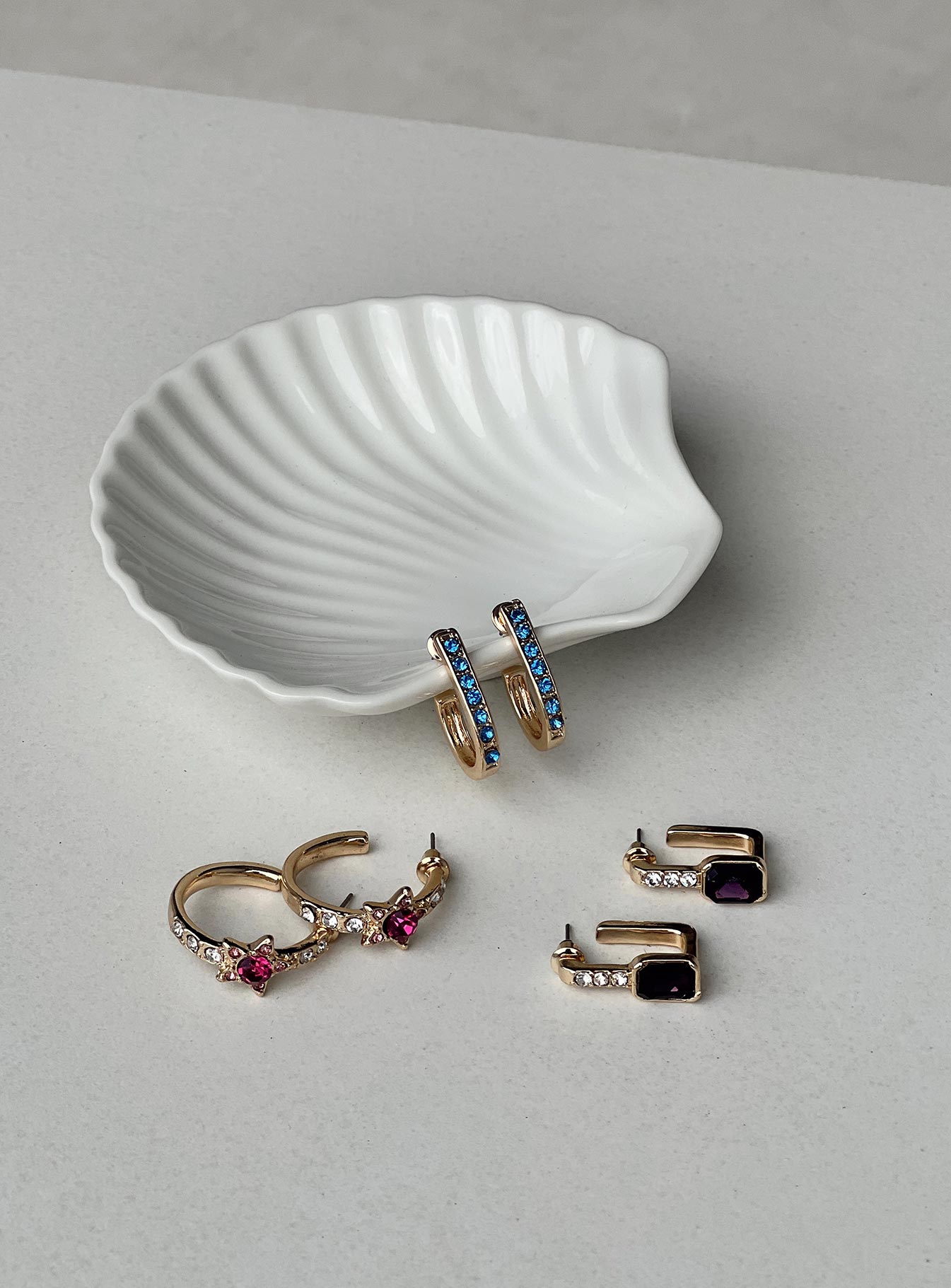 Donilla Earring Pack Gold / Multi