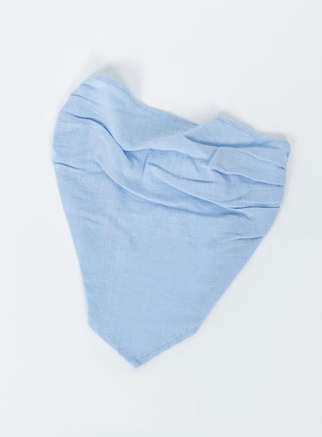 Headband Princess Polly Exclusive 55% linen 45% cotton Scarf design Elasticated band Linen look material 