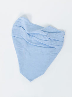 Headband Princess Polly Exclusive 55% linen 45% cotton Scarf design Elasticated band Linen look material 