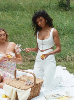 Wild About You Set White