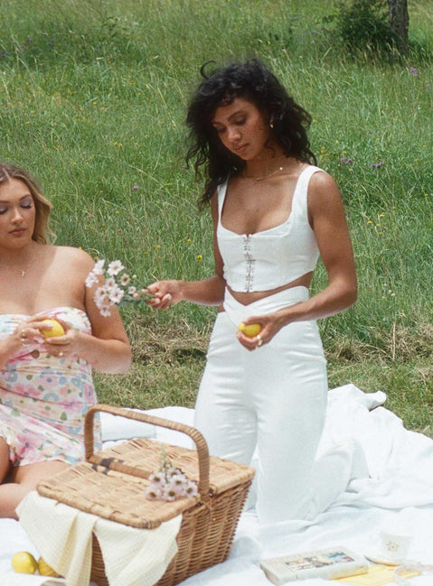 Wild About You Set White