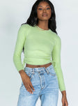 Jesica Sweater Green