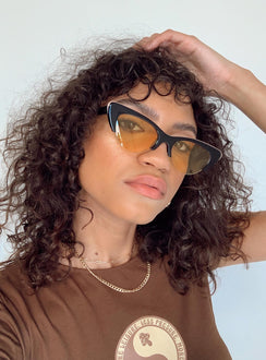 Harlow Sunglasses Black