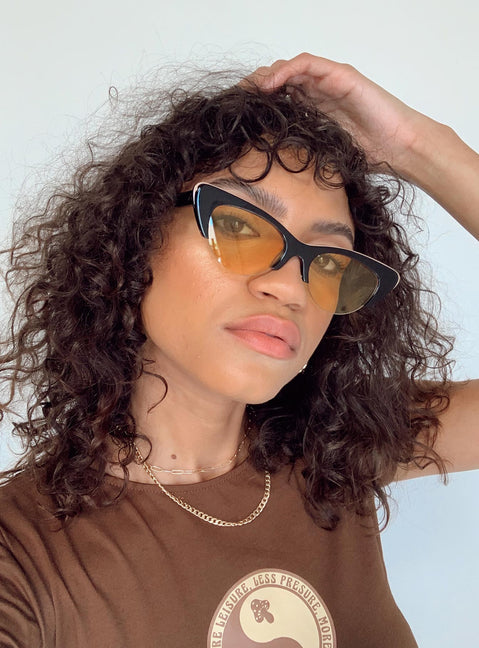 Harlow Sunglasses Black