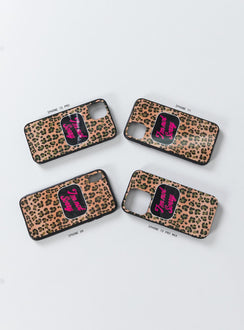 I'm Not Sorry iPhone Case Multi