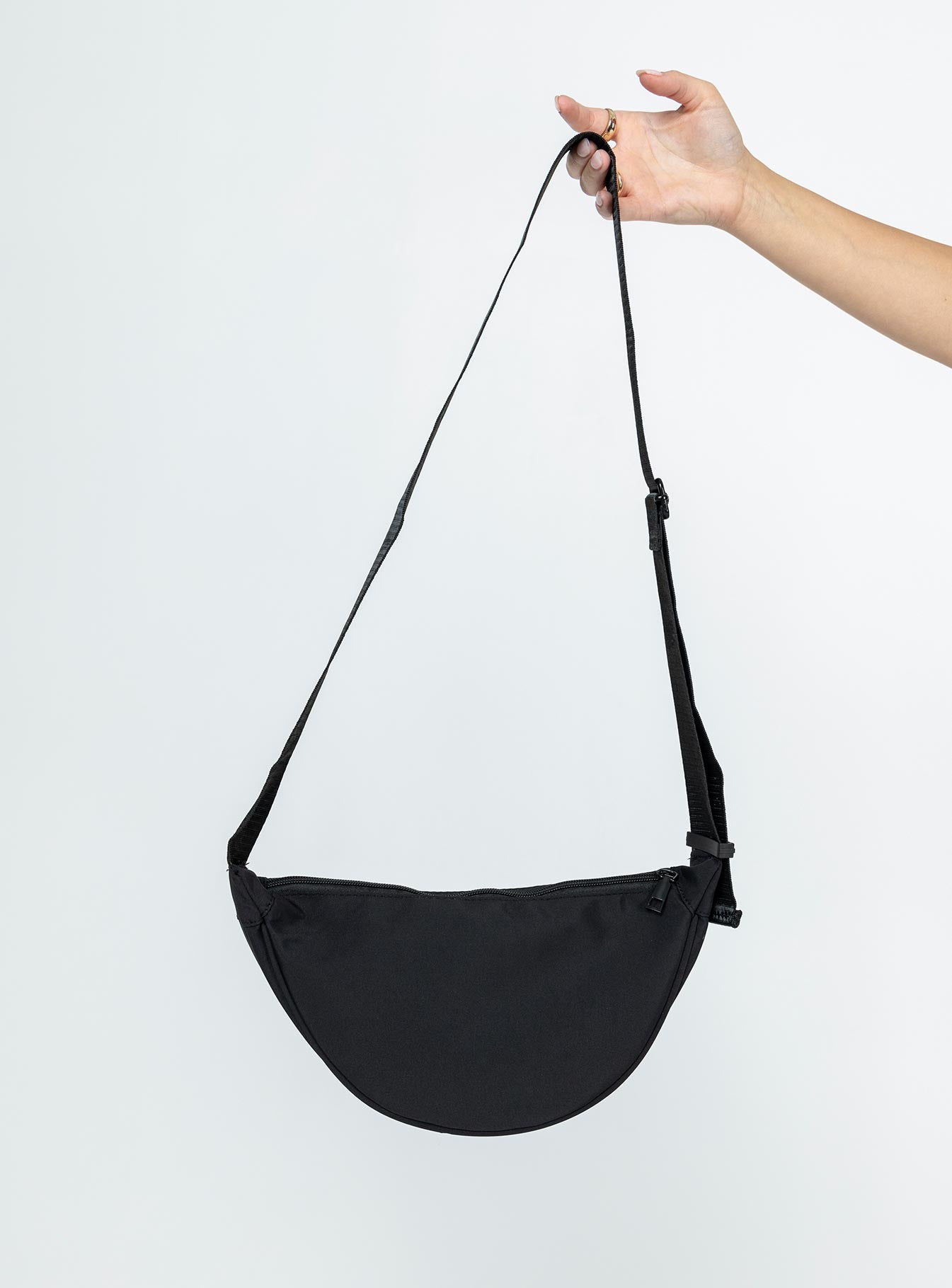 Fairbank Nylon Crossbody Bag Black