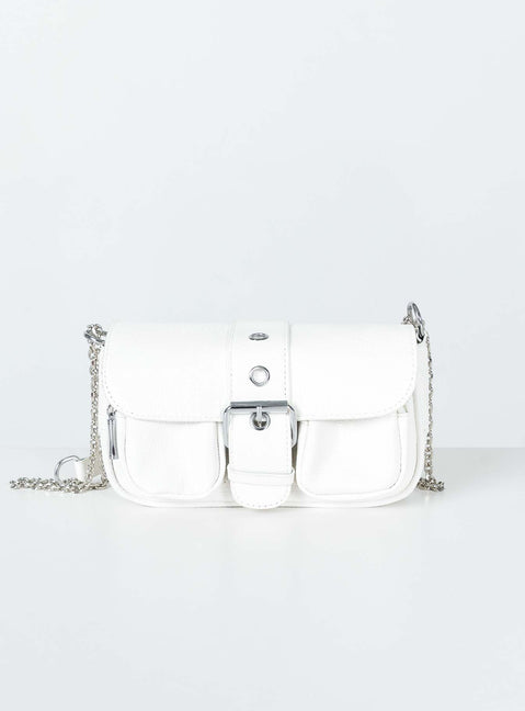 Radar Bag White