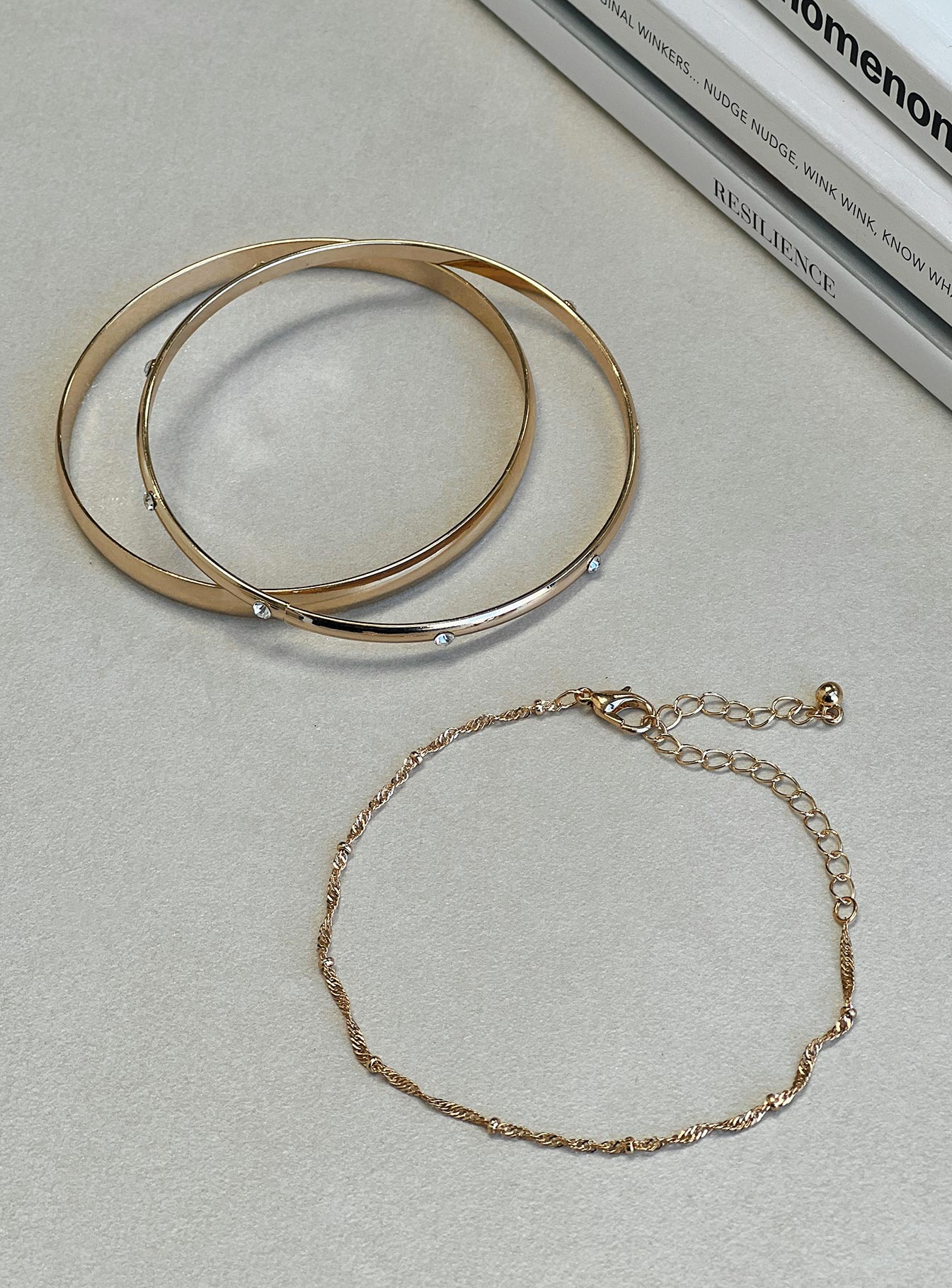 Tyran Bracelet Pack Gold