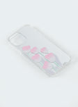 In Bloom iPhone Case Multi